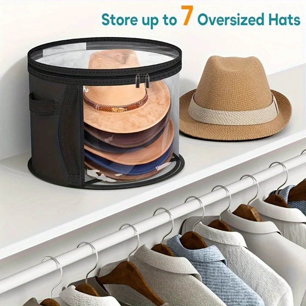 Felt Storage Box Dustproof Home Organizer
