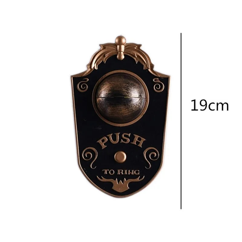 Halloween Glowing One-Eyed Doorbell Sounding Horror Prop