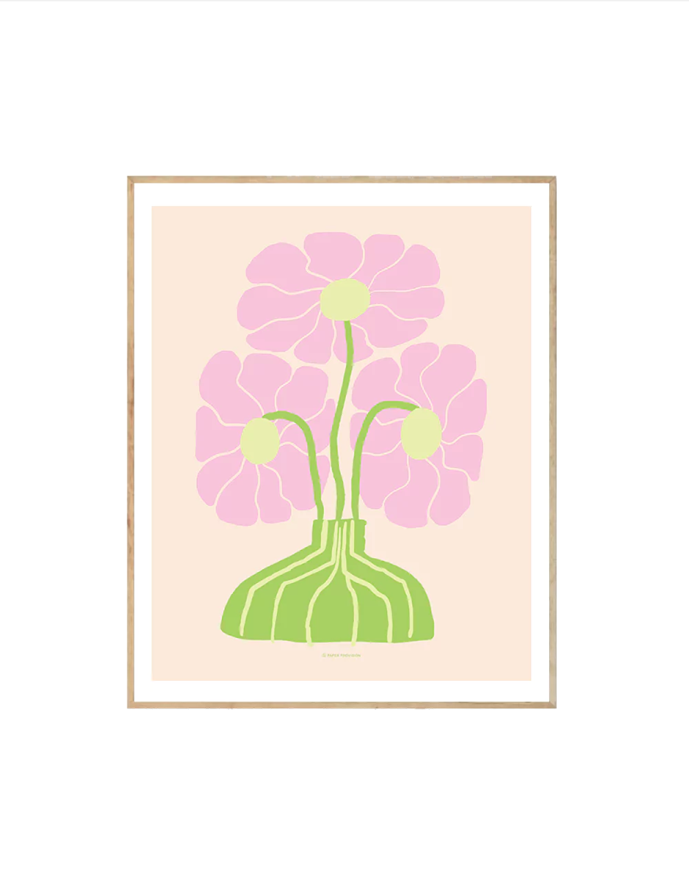 Retro Flower Market 25
