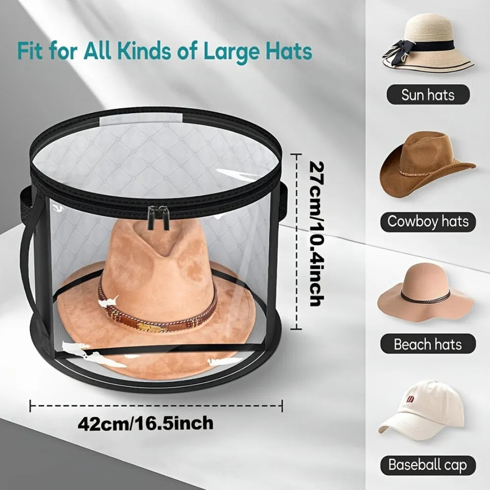 Felt Storage Box Dustproof Home Organizer