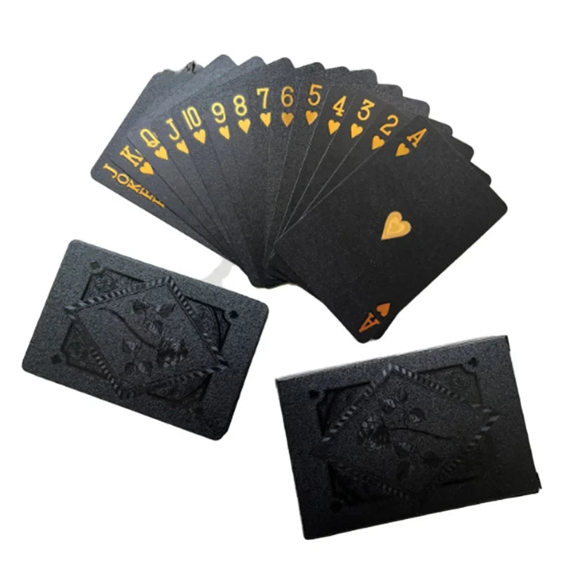 Multiple styles Color Playing Card Game Card Group Waterproof Poker Suit Magic Dmagic Package Board Game Gift Collection