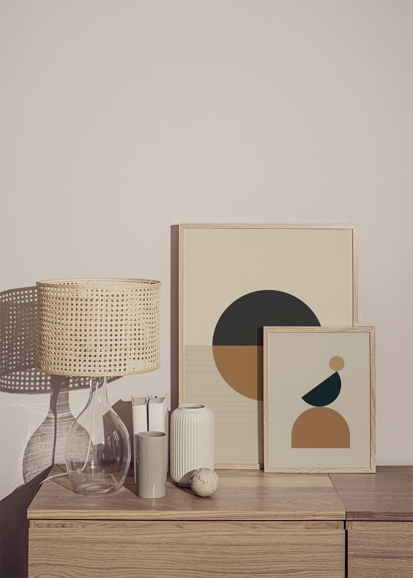 Mid Century Half Full