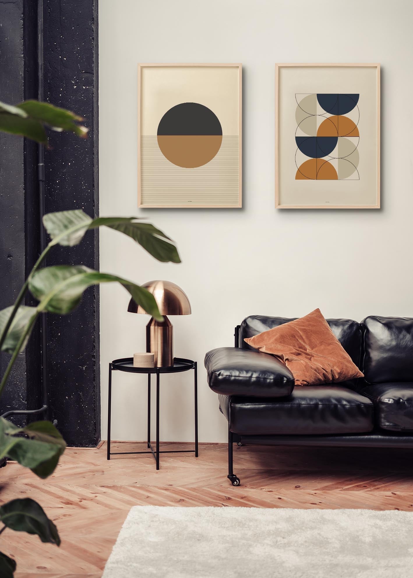 Mid Century Half Full