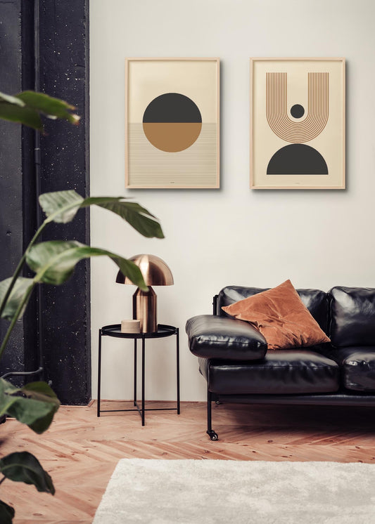 Mid Century Half Full
